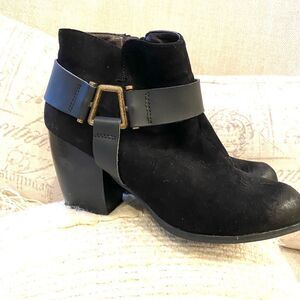 Qupid Women’s Ankle Boot Black